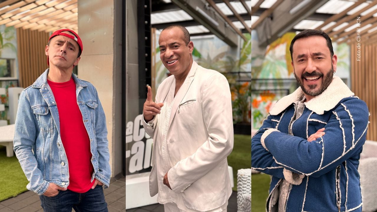 Julián Beltrán, Luchito Humor y Jorge 'Salsa' responden sobre su vida amorosa. 