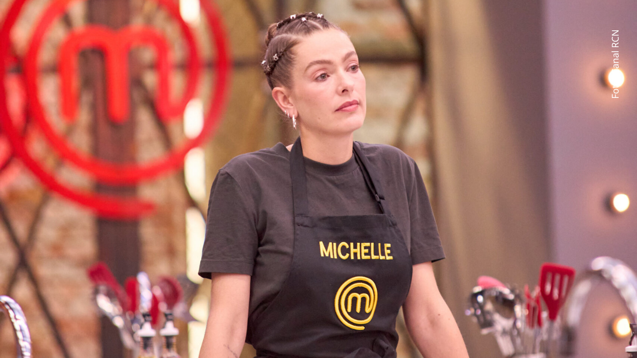 Michelle Rouillard en MasterChef Celebrity 2025.