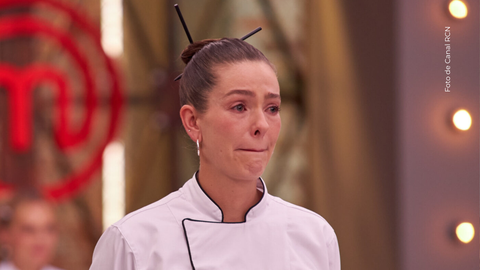 Michelle Rouillard en MasterChef Celebrity 2025.