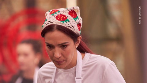 Violeta Bergonzi expone a seguidora que la criticó.