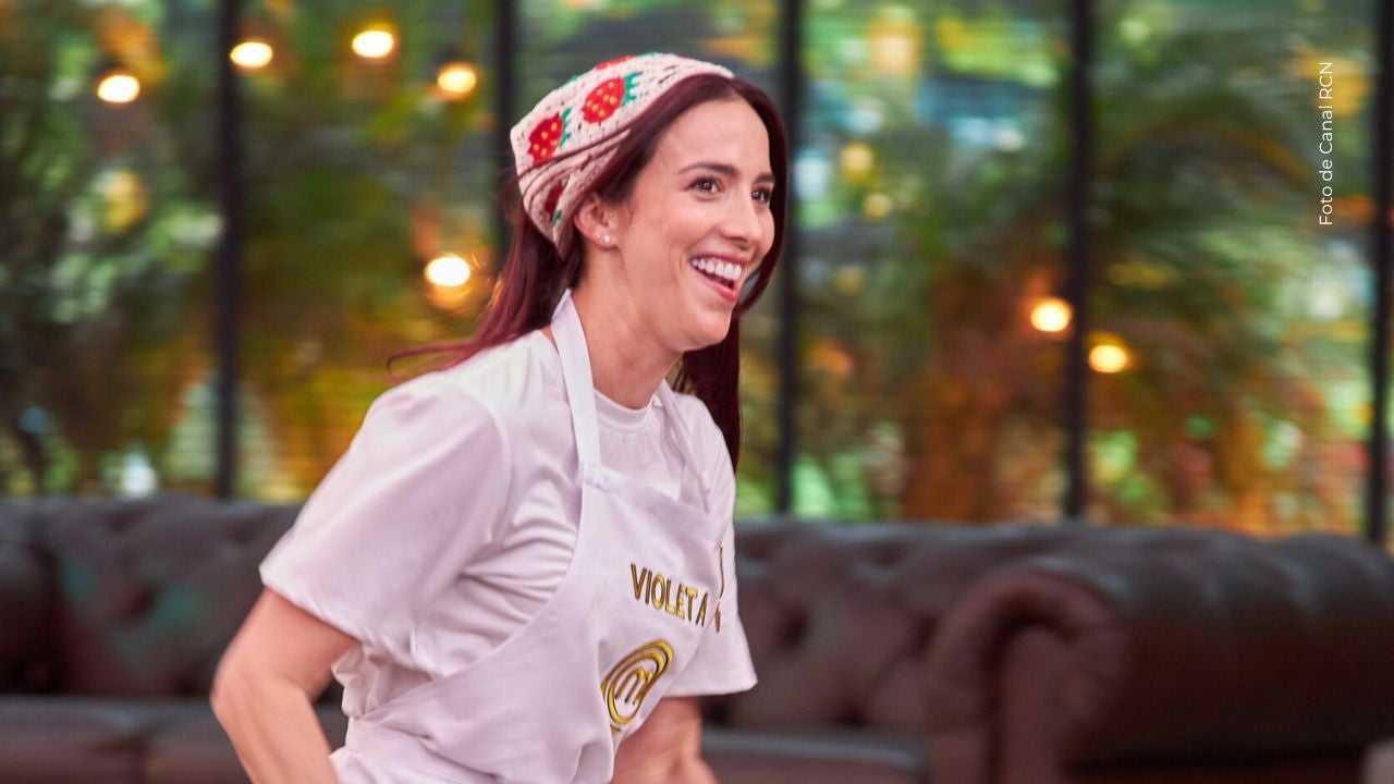 Violeta Bergonzi causa revuelo entre sus seguidores. 