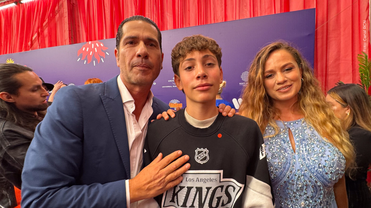 Ella es Erika Rodríguez, la esposa y madre del hijo recién nacido de Gregorio Pernía