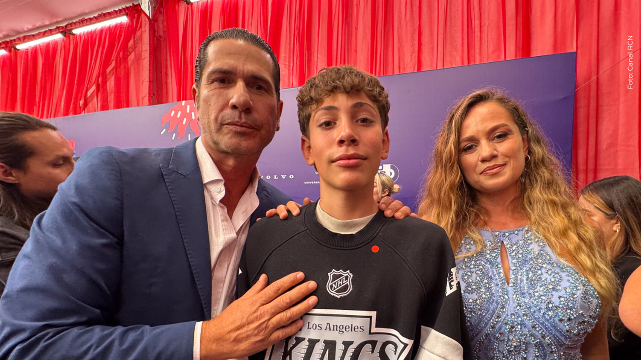 Ella es Erika Rodríguez, la esposa y madre del hijo recién nacido de Gregorio Pernía