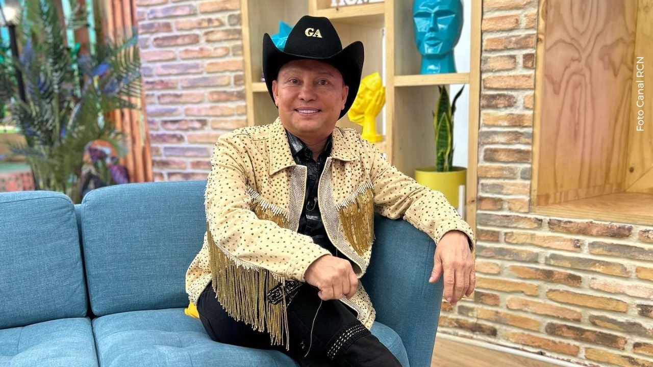 Él es Miguel Ayala, el hijo de Giovanny Ayala desaparecido