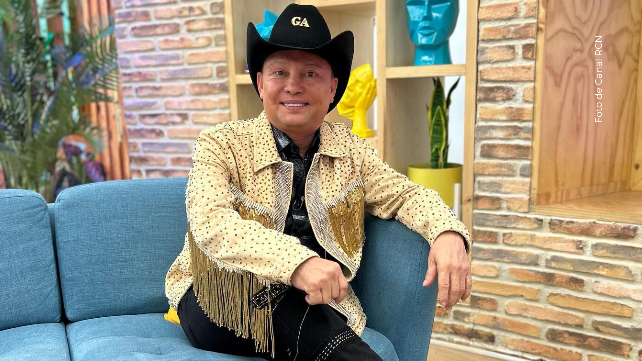 Giovanny Ayala en Buen día Colombia.