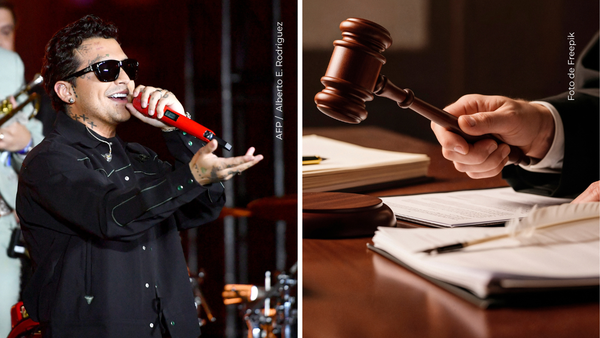 Christian Nodal asistió a audiencia tras ser demandado por reconocida disquera, ¿qué sucedió? Christian Nodal asistió a audiencia tras ser demandado por reconocida disquera, ¿qué sucedió?