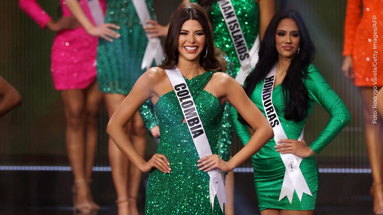 Laura Olascuaga en Miss Universo 2020