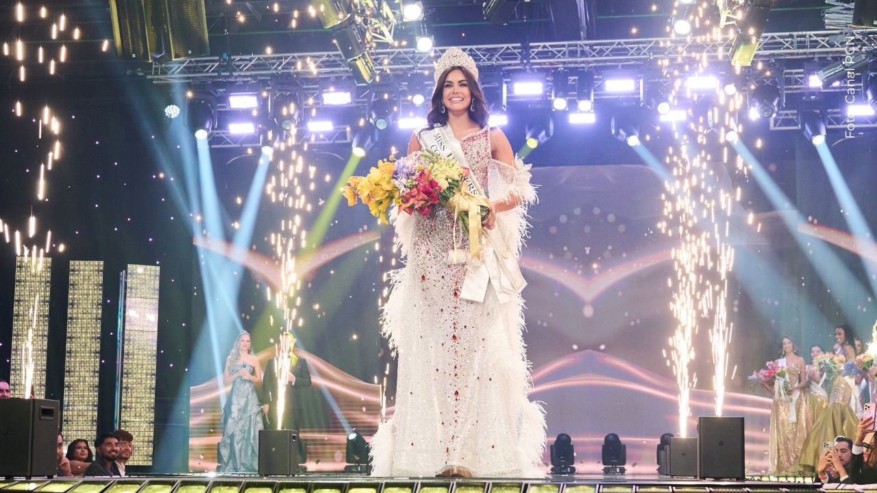 Vanessa Pulgarín, Miss Universe Colombia 2025 la noche de su coronación