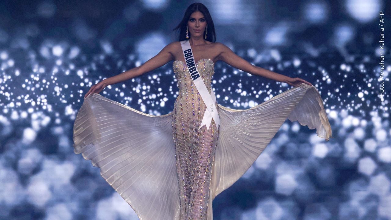 Valeria Ayos, Miss Colombia 2021 en Miss Universo 2021