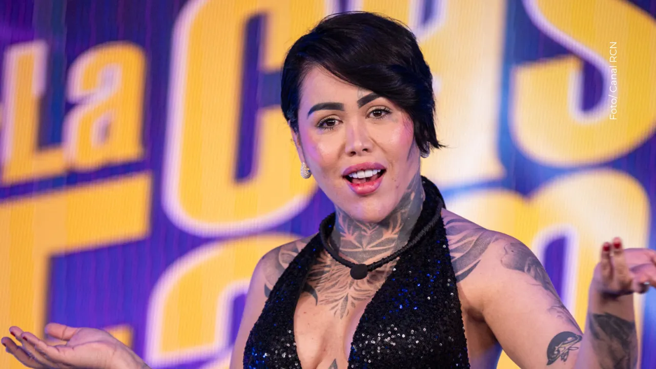 Yina Calderón recibe visita de seguidoras en La mansióin de Luinny.