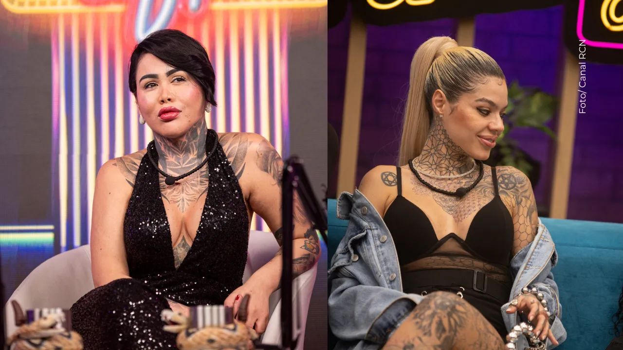 Yina Calderón fue sorprendida por seguidores en La mansión de Luinny