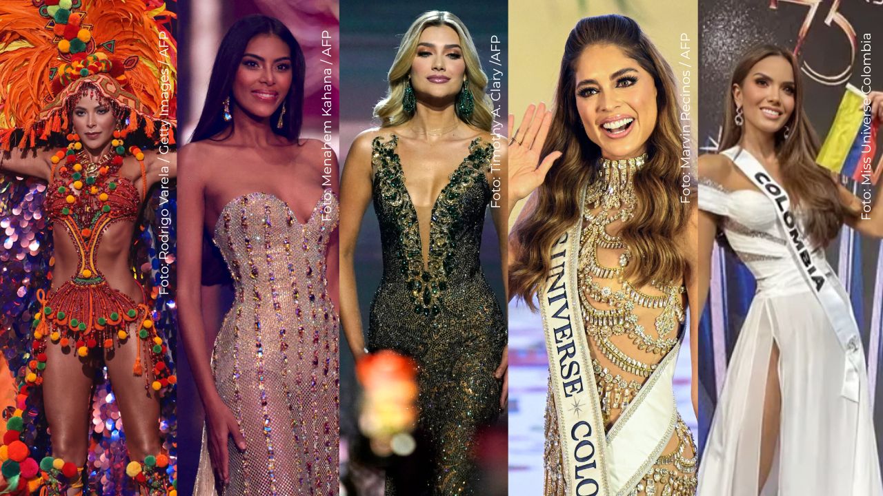 Así le ha ido a Colombia en Miss Universo en los últimos 5 años