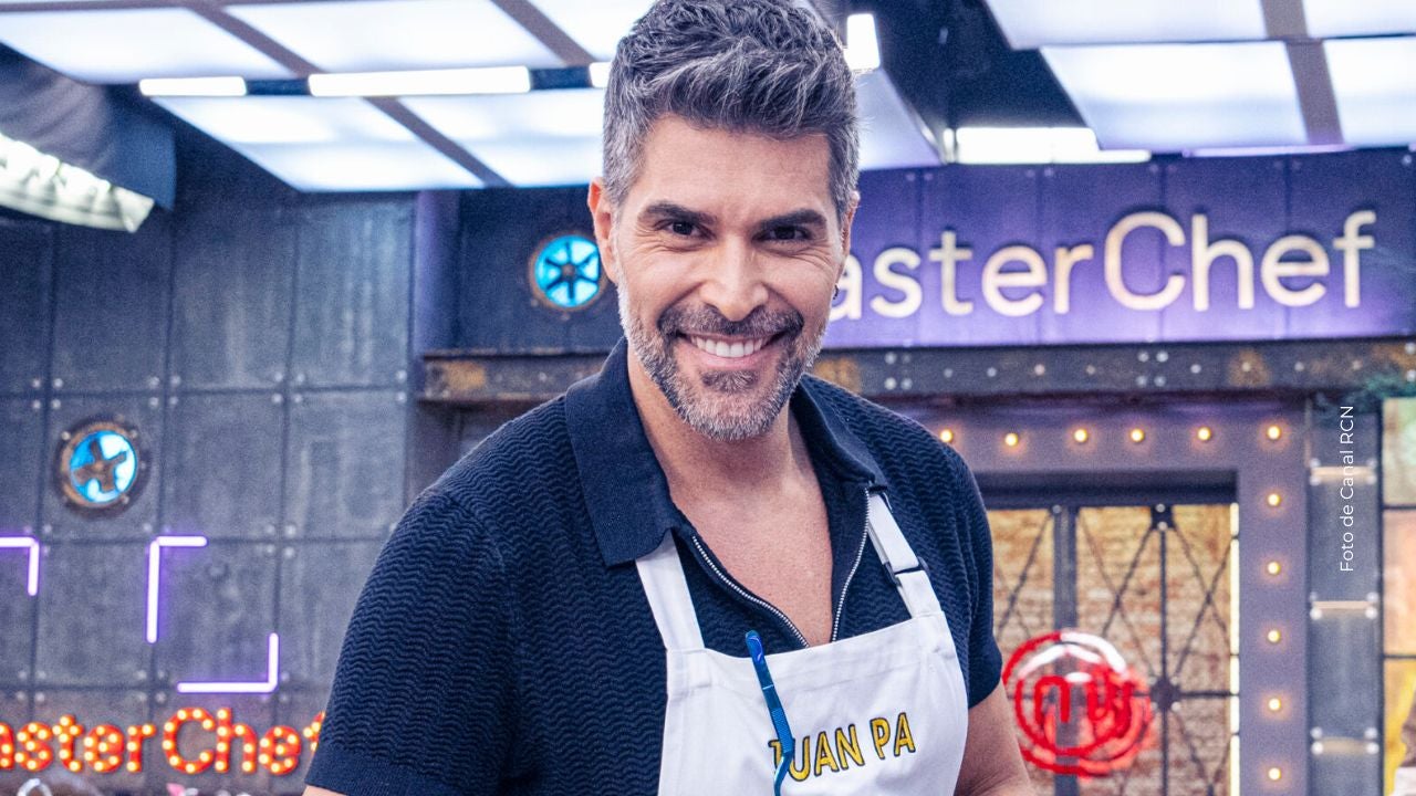 Juan Pablo Llano celebró su cumpleaños número 46.