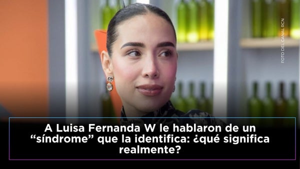 Luisa Fernanda W revela que padece un “síndrome” relacionado con su rutina: ¿de qué se trata?
