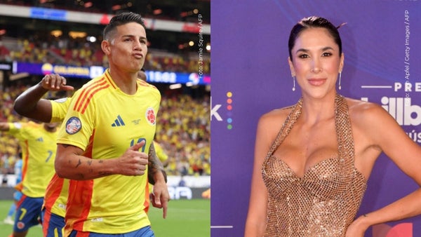 Salomé, hija de James Rodríguez y Daniela Ospina, debuta como actriz: “Para mi show”