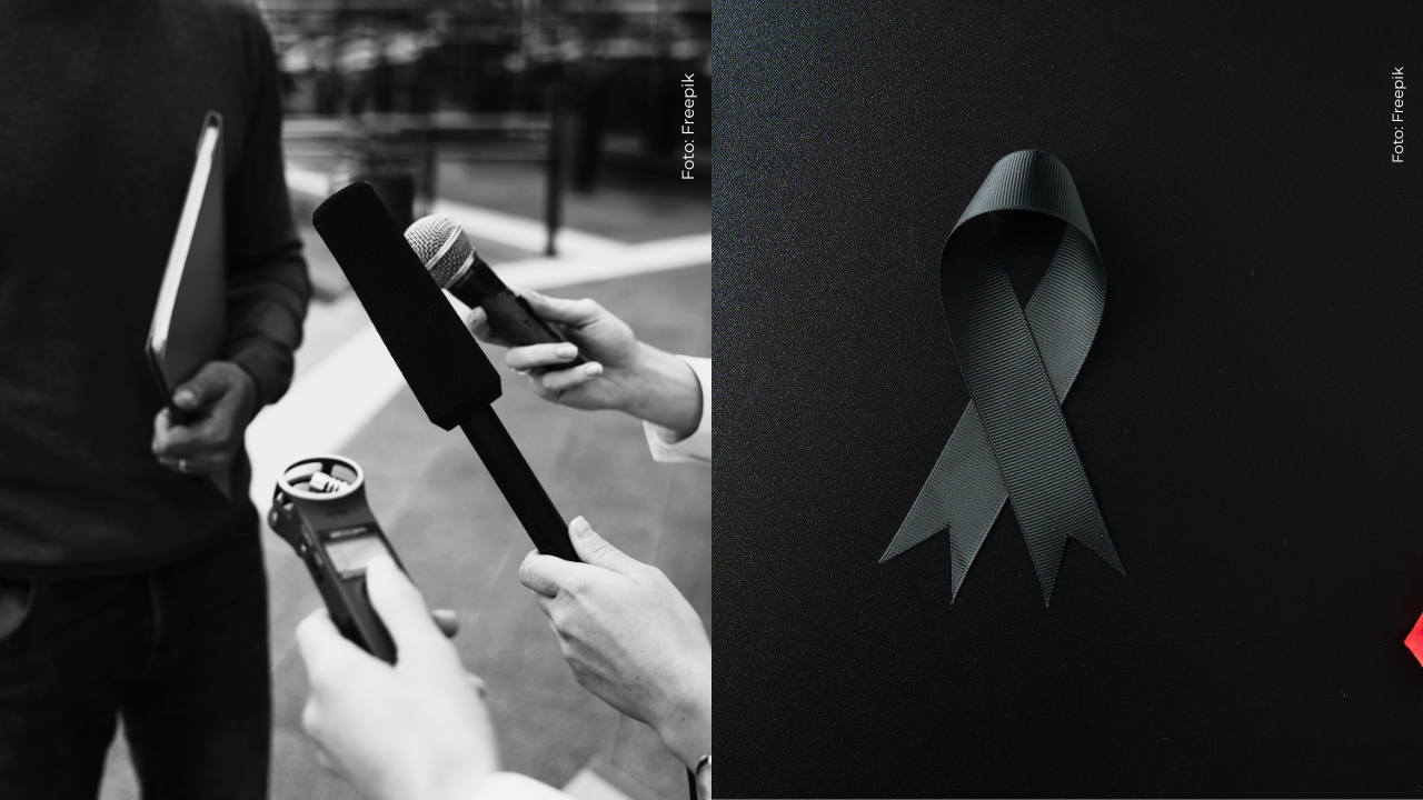 Falleció reconocido periodista tras confirmarse en plena emisión en vivo: así fue