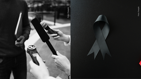 Falleció reconocido periodista tras confirmarse en plena emisión en vivo: así fue