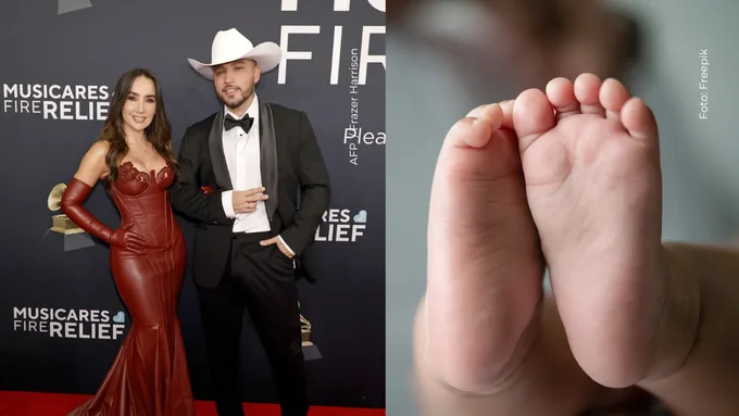 Nació la hija de Paola Jara y Jessi Uribe