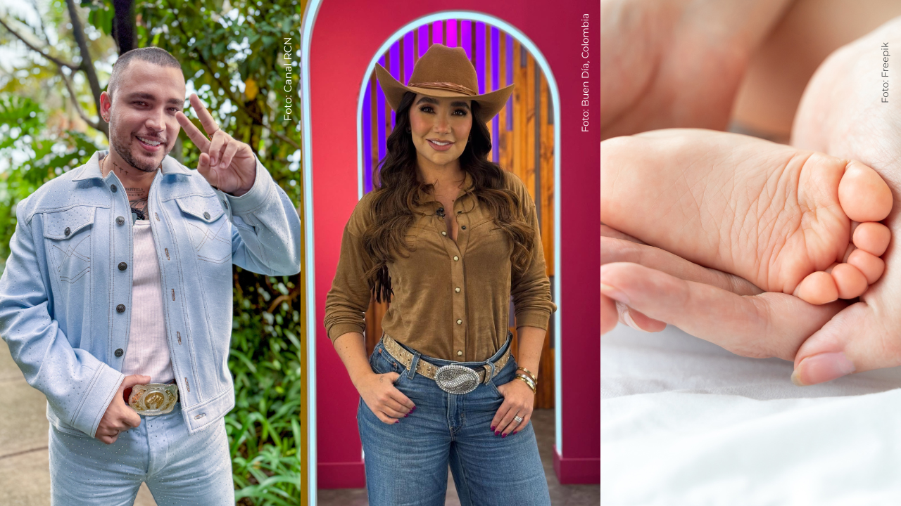 ¡Nació Emilia! La hija de Jessi Uribe y Paola Jara: así han reaccionado varias celebridades