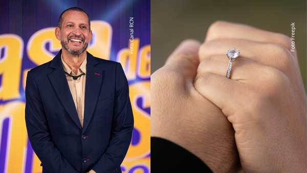 Fernando "El flaco" Solórzano y Lorena Altamirano se casan; esto costaría el lujoso anillo de compromiso Fernando "El flaco" Solórzano y Lorena Altamirano se casan; esto costaría el lujoso anillo de compromiso