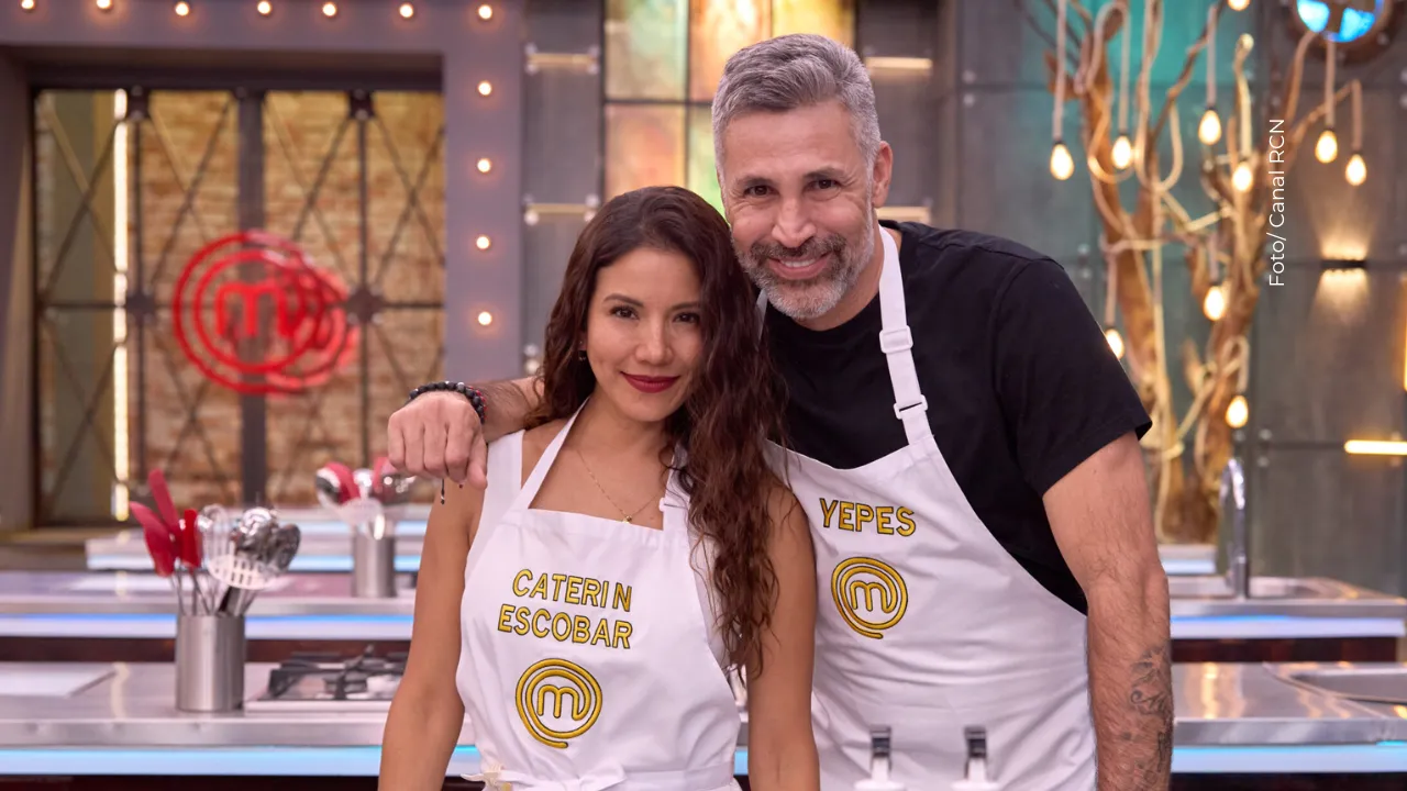 Caterin Escobar y Mario Yepes viven su romance