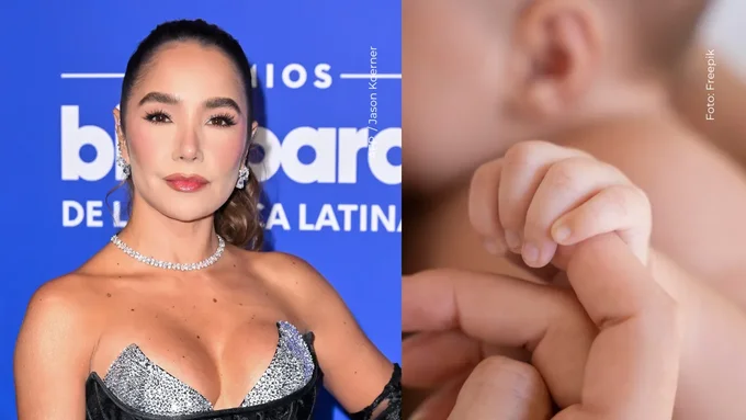 Paola Jara reaparece tras dar a luz