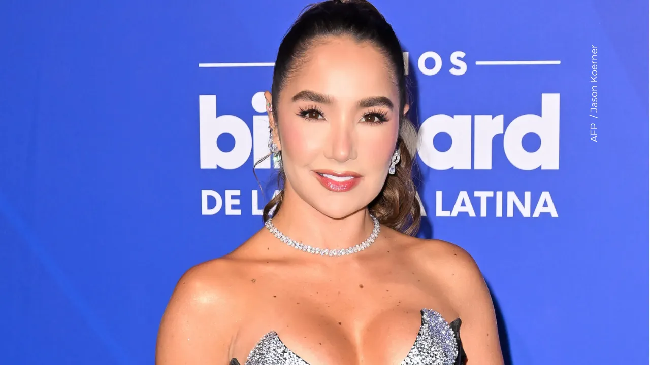 Paola Jara tras el nacimiento de su hija 