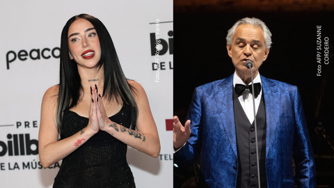 Nicki Nicole vivió una de las noches más emocionantes de su carrera al cantar “Vivo por ella” junto a Andrea Bocelli en Buenos Aires.