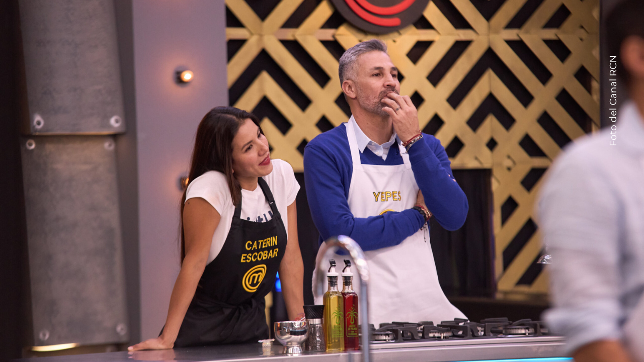 Caterin Escobar, Mario Yepes