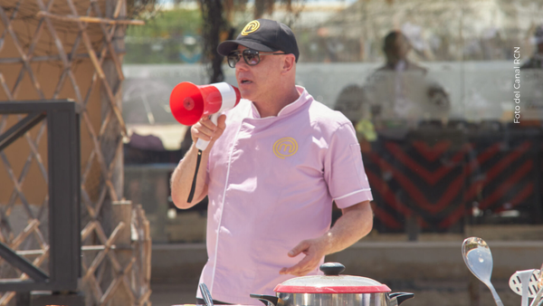 Jorge Rausch se enfureció en MasterChef y lanzó grito que paralizó a las celebridades, ¿qué ocurrió?