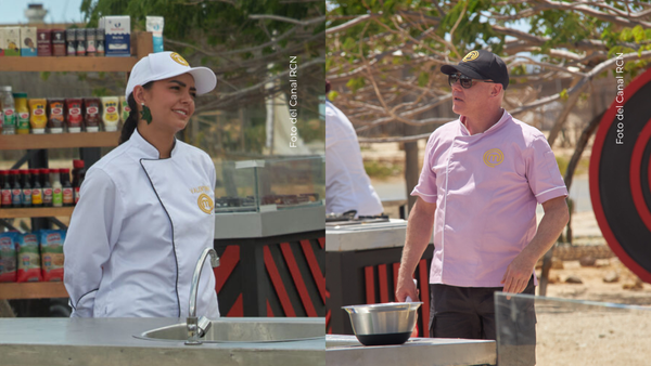 Taguado no se calló y enfrentó al chef Jorge Rausch en la semifinal de MasterChef: "¡Renuncio!" Taguado no se calló y enfrentó al chef Jorge Rausch en la semifinal de MasterChef: "¡Renuncio!"