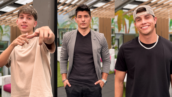 Carlos Grande, Juan Diego Becerra y Juandi Duque, aspirantes a La casa de los famosos Colombia 2026. Carlos Grande, Juan Diego Becerra y Juandi Duque, aspirantes a La casa de los famosos Colombia 2026.