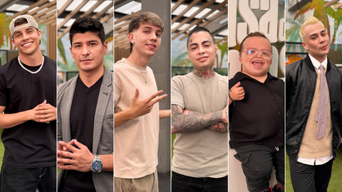 Ellos son los primeros aspirantes de La casa de los famosos Colombia 2026.