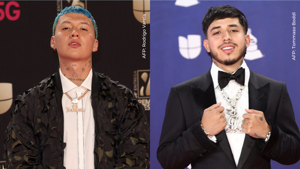 Pirlo le hizo tiradera a Blessd y este le respondió: Westcol terminó salpicado