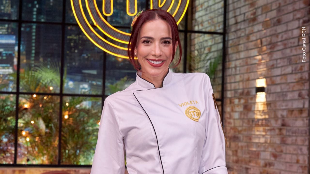 Violeta Bergonzi y su nuevo look