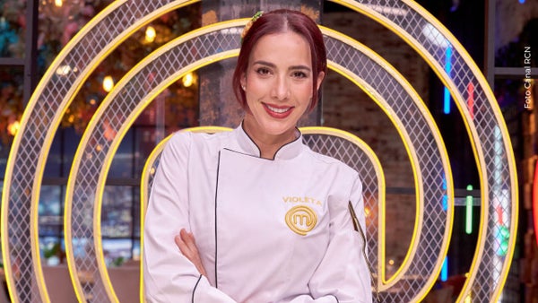 Violeta Bergonzi de MasterChef sorprendió con drástico cambio de look: así quedó