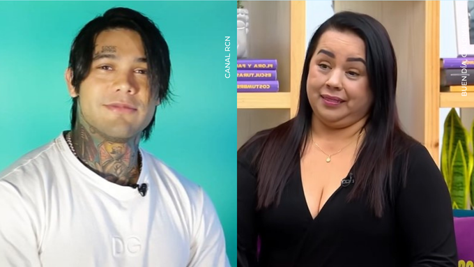 Yeferson Cossio y Merly Ome