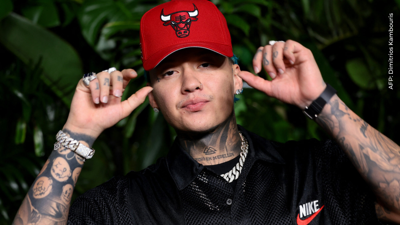 Blessd pleito con Pirlo