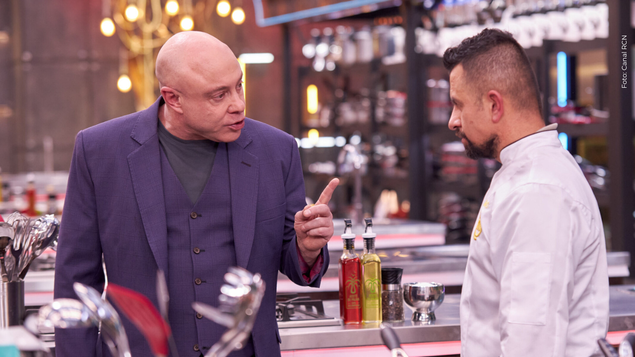 Claudia Bahamón se pronunció tras la eliminación de Pichingo en MasterChef: “Eres tremendo”