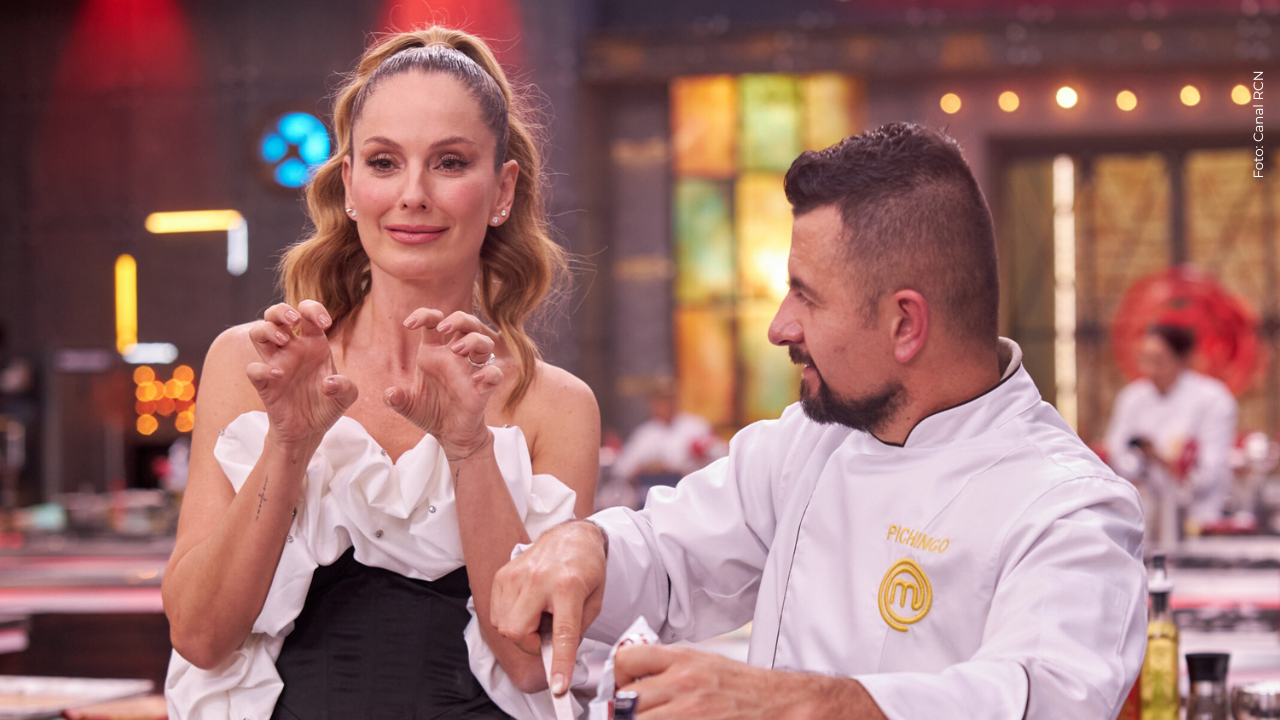 Claudia Bahamón se pronunció tras la eliminación de Pichingo en MasterChef: “Eres tremendo”