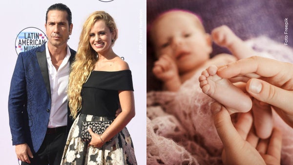 Hija de Gregorio Pernía mostró el rostro de su hermanito con detalle, ¿a quién se parece?