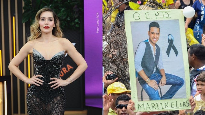 Lina Tejeiro causa sensación al recrear audio de Betsy Liliana