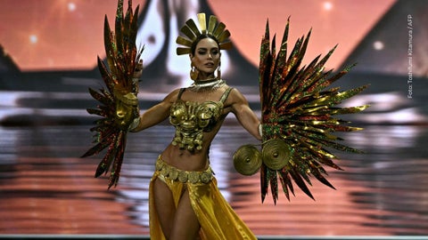 El mensaje de agradecimiento de Vanessa Pulgarín previo a la gala de coronación de Miss Universo 2025.