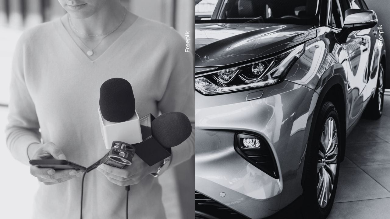 Robaron camioneta a periodista en Bogotá