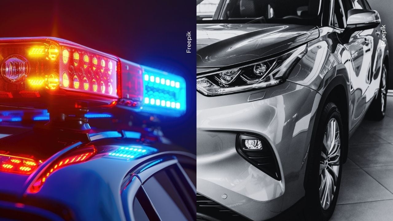 Le robaron camioneta a periodista Ana Vélez