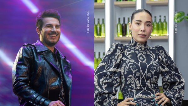 Pipe Bueno y Luisa Fernanda W protagonizan un romántico momento que tocó miles de corazones EN VIVO Pipe Bueno y Luisa Fernanda W protagonizan un romántico momento que tocó miles de corazones EN VIVO