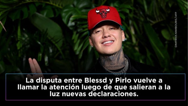 Blessd y Pirlo: ¿cómo comenzó el conflicto que hoy incluye fuertes acusaciones? Blessd y Pirlo: ¿cómo comenzó el conflicto que hoy incluye fuertes acusaciones?
