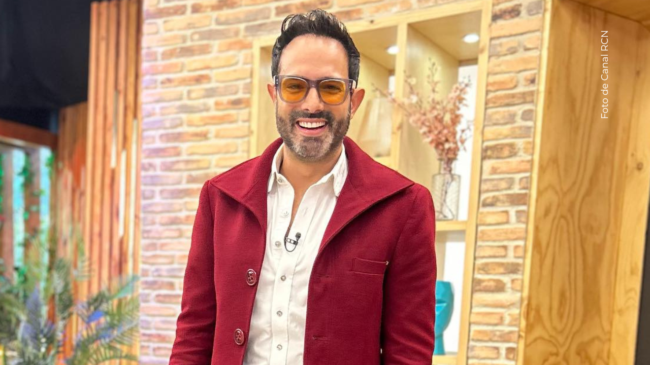 Alejandro Estrada en Buen día Colombia.