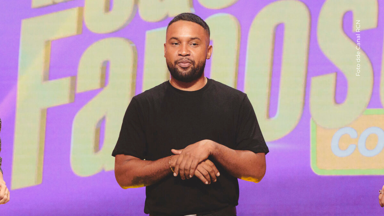 Neider García en La casa de los famosos Colombia 2024.