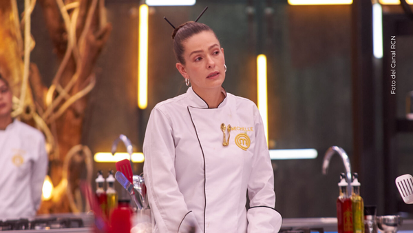Michelle Rouillard publica fotografías que demuestran la convivencia en la semifinal de MasterChef